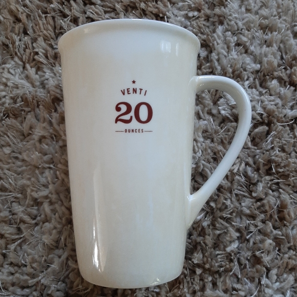 Starbucks 'Venti' 20 Ounce Coffee Tea Mug